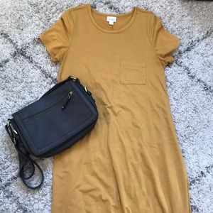 Mustard Lularoe Carly